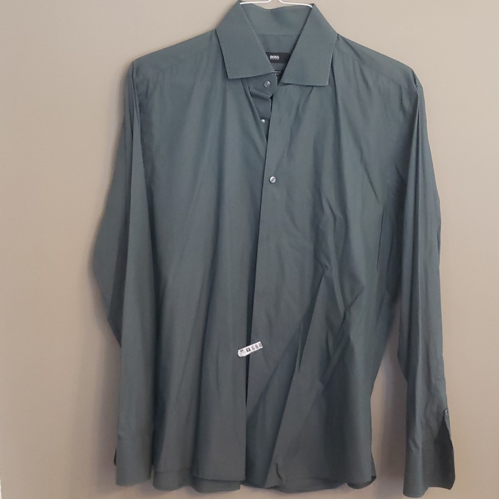 BOSS men's dress shirt